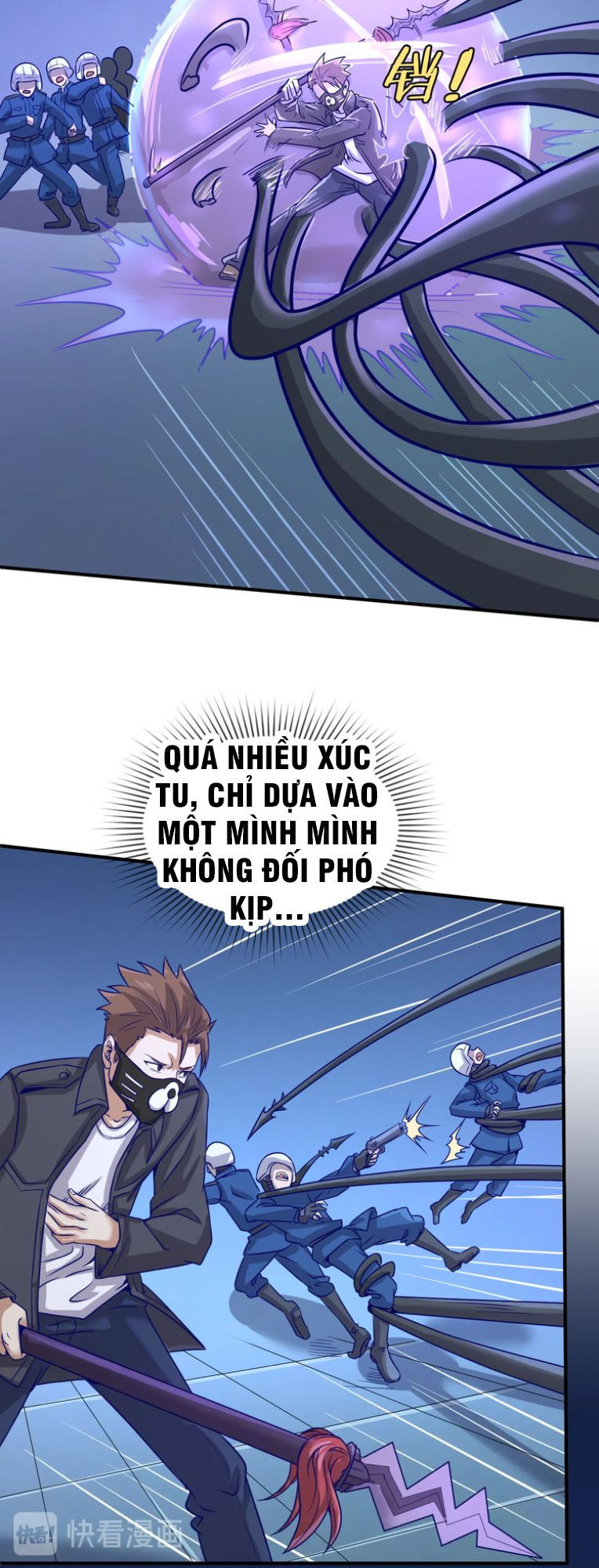 Người Chặn Xuyên Không Chapter 6 - Trang 2