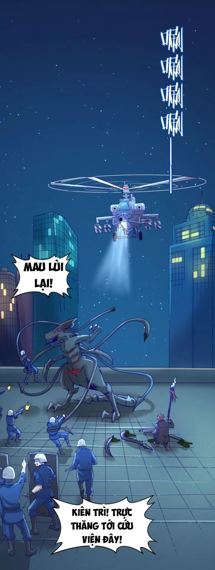 Người Chặn Xuyên Không Chapter 6 - Trang 2