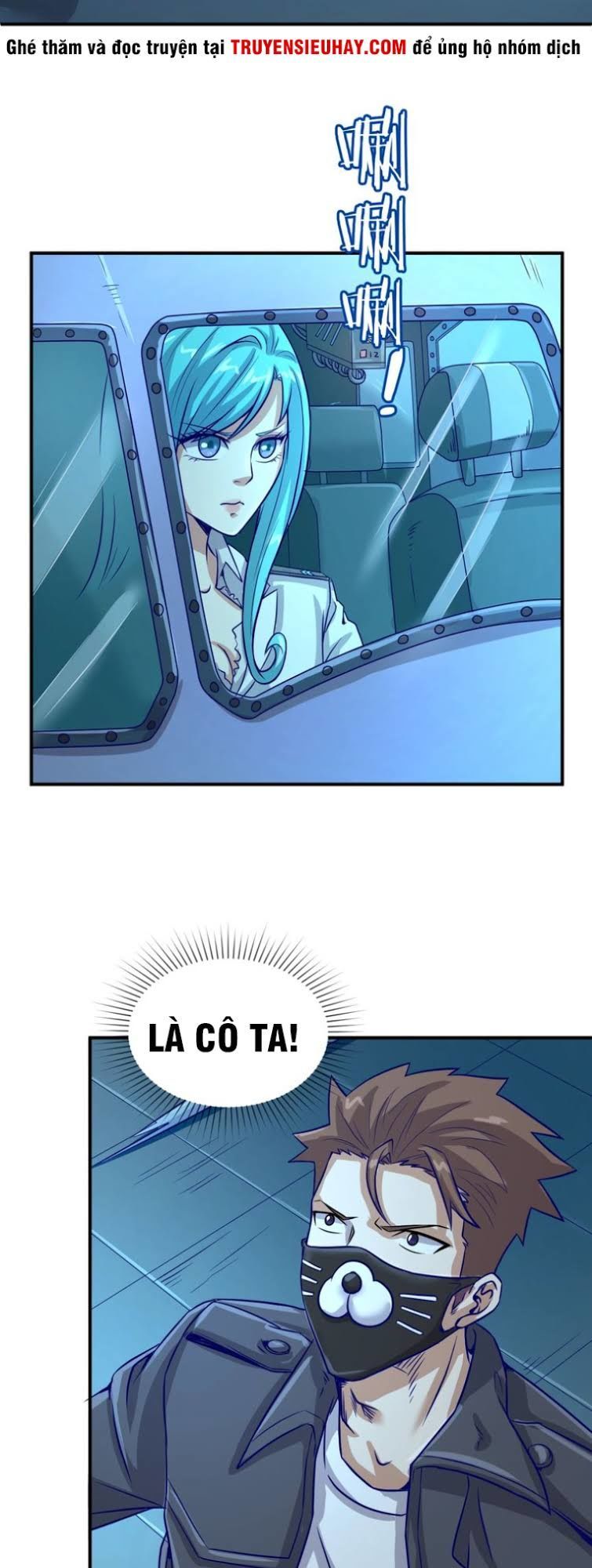 Người Chặn Xuyên Không Chapter 6 - Trang 2