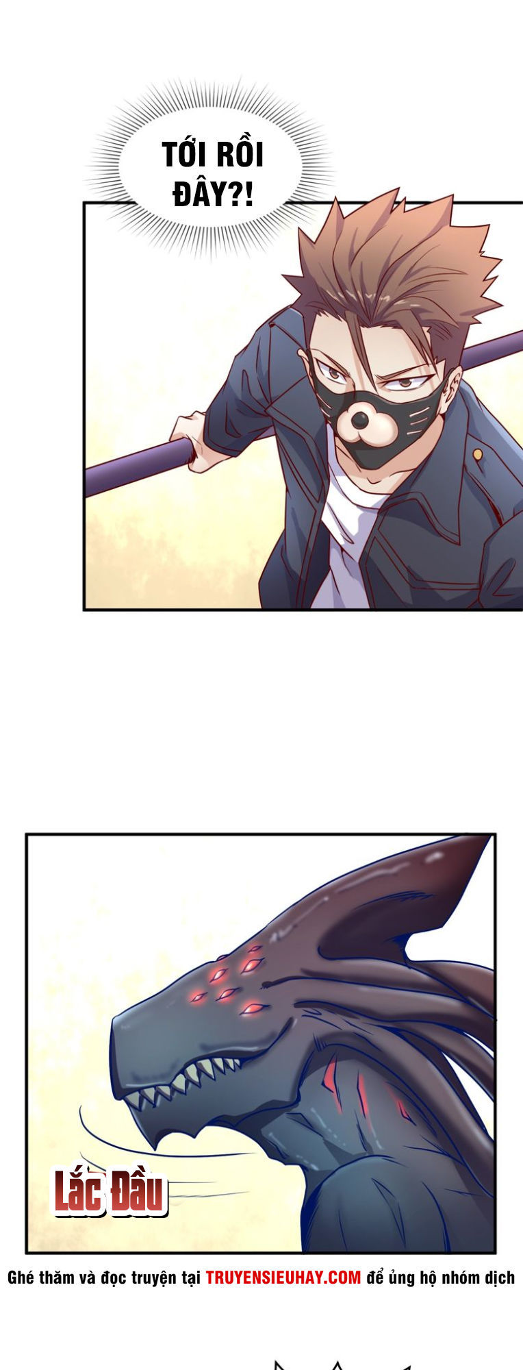 Người Chặn Xuyên Không Chapter 6 - Trang 2