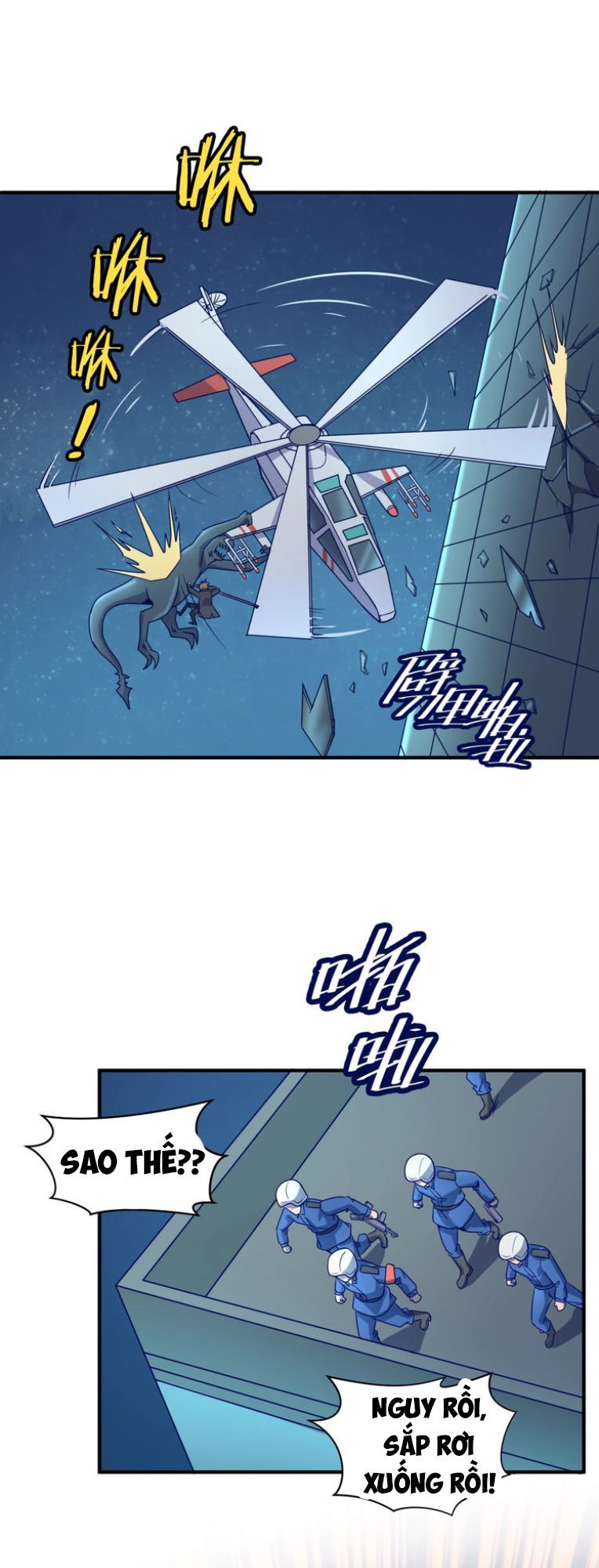 Người Chặn Xuyên Không Chapter 6 - Trang 2