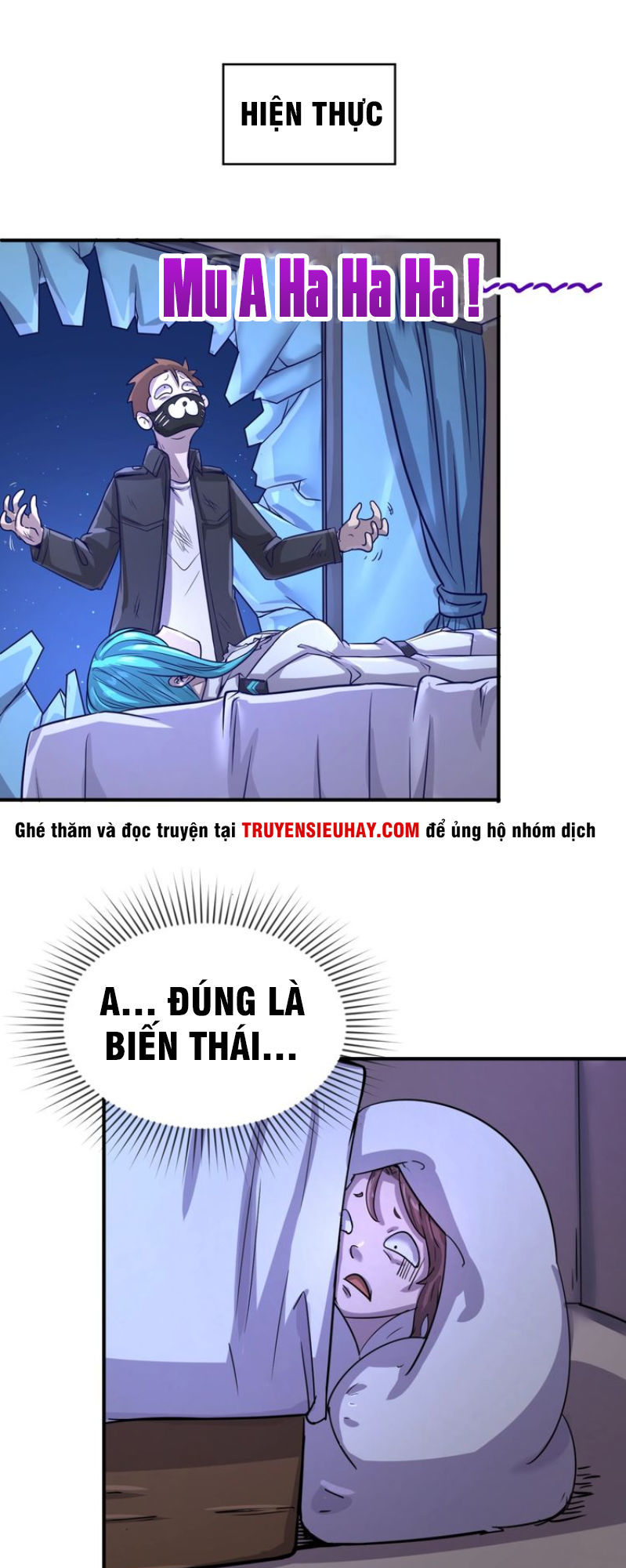 Người Chặn Xuyên Không Chapter 7 - Trang 2