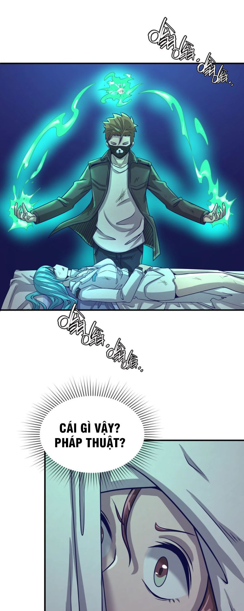 Người Chặn Xuyên Không Chapter 7 - Trang 2