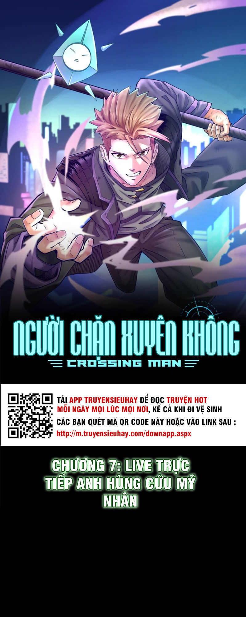 Người Chặn Xuyên Không Chapter 7 - Trang 2