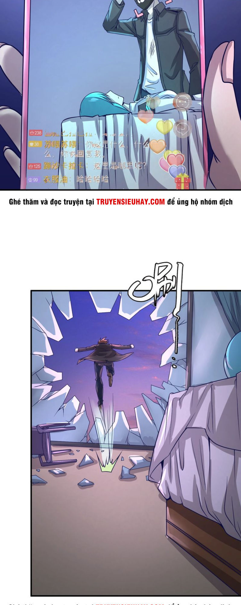 Người Chặn Xuyên Không Chapter 7 - Trang 2