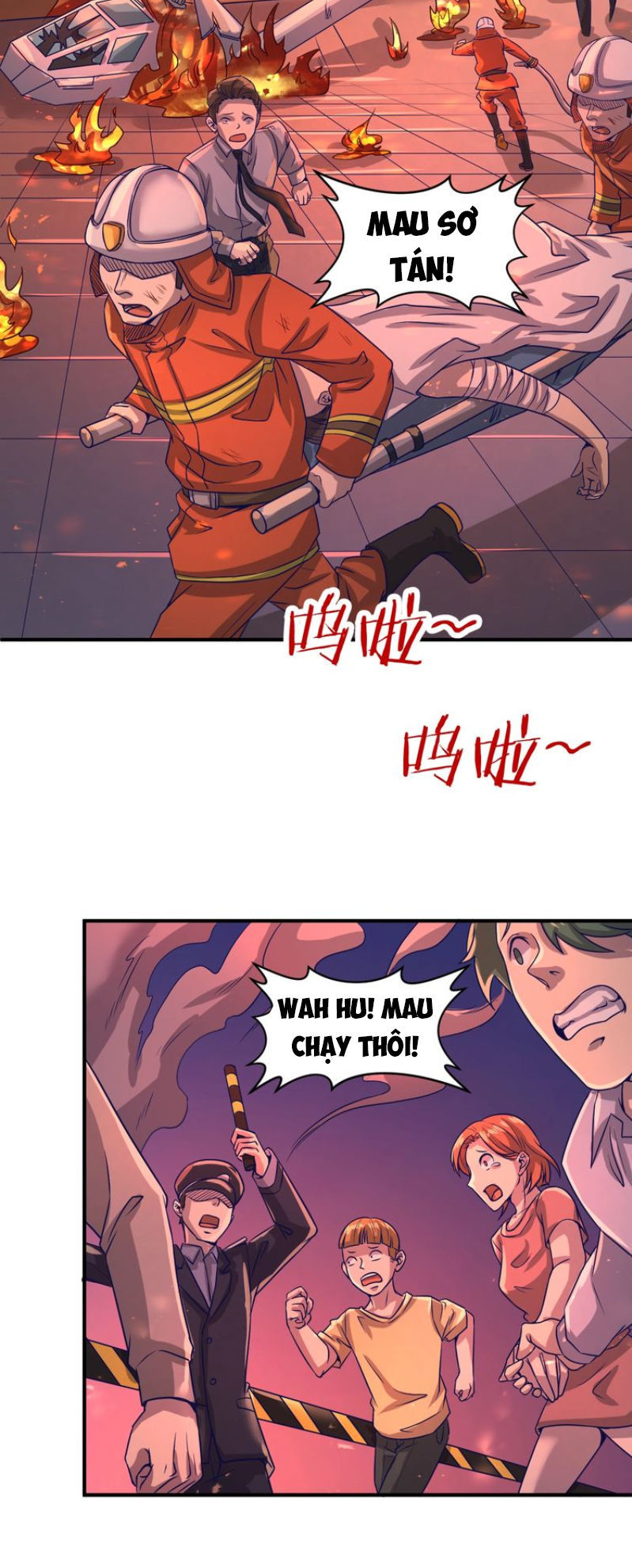 Người Chặn Xuyên Không Chapter 7 - Trang 2