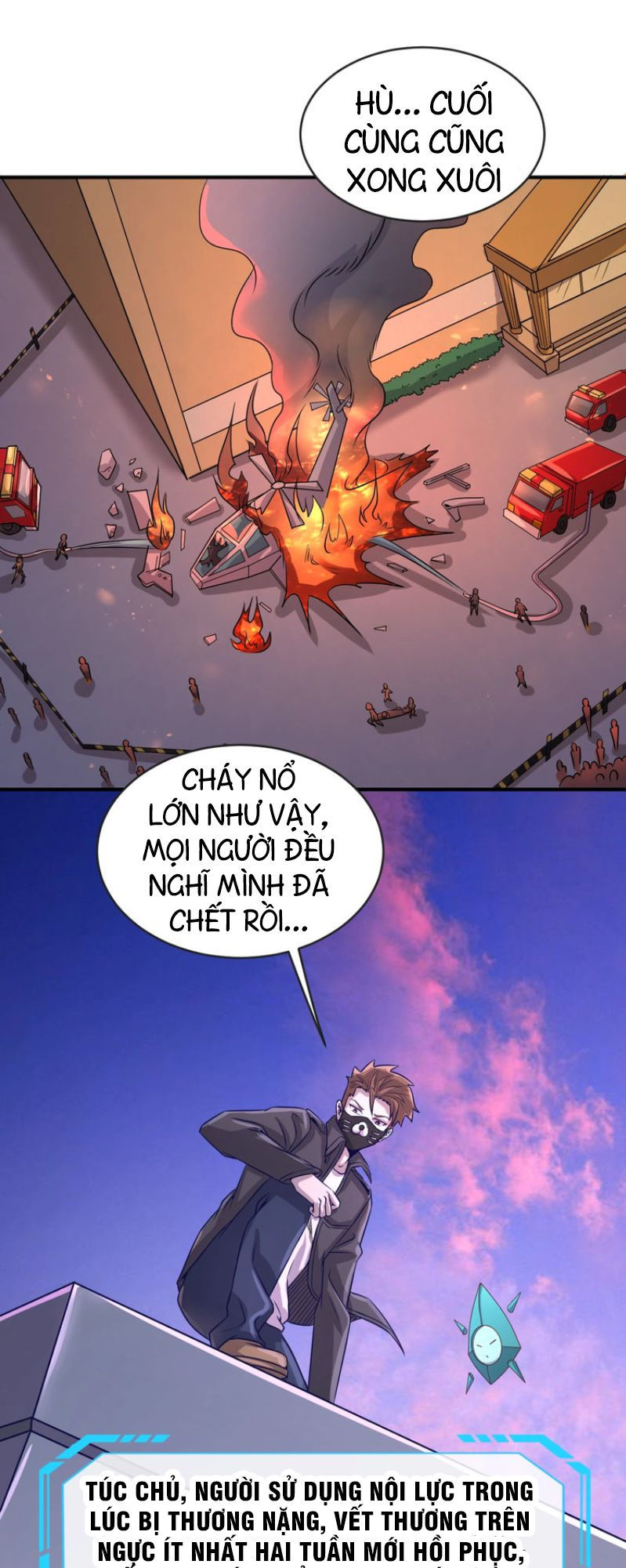 Người Chặn Xuyên Không Chapter 7 - Trang 2