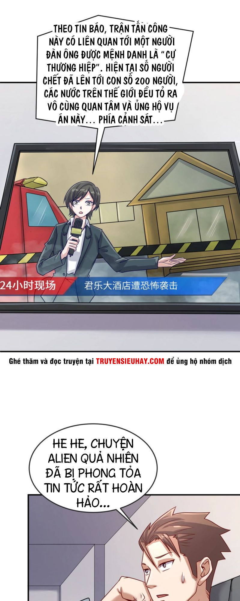 Người Chặn Xuyên Không Chapter 7 - Trang 2