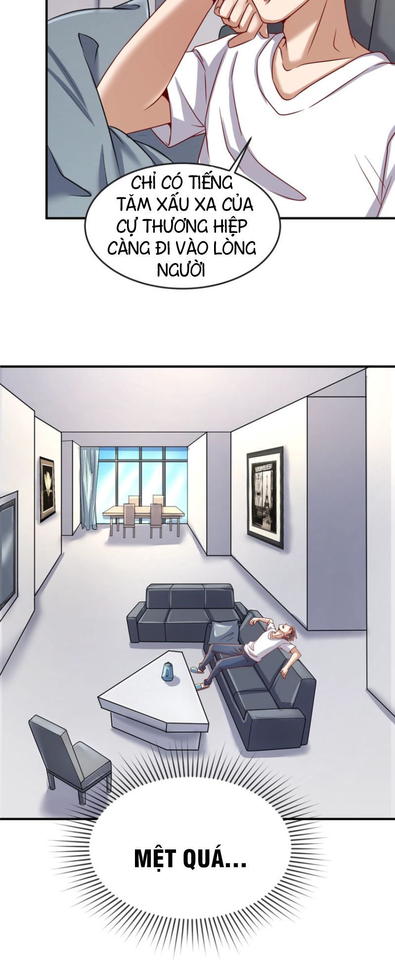 Người Chặn Xuyên Không Chapter 7 - Trang 2