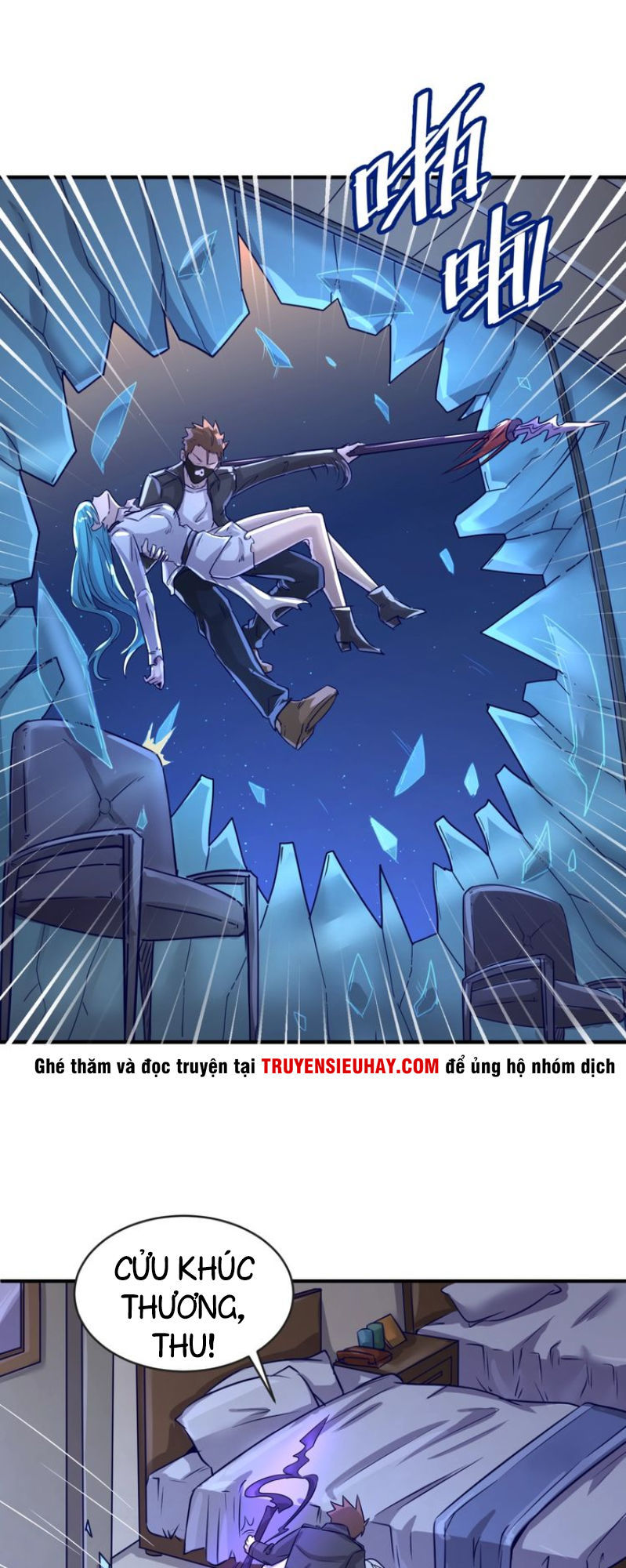 Người Chặn Xuyên Không Chapter 7 - Trang 2