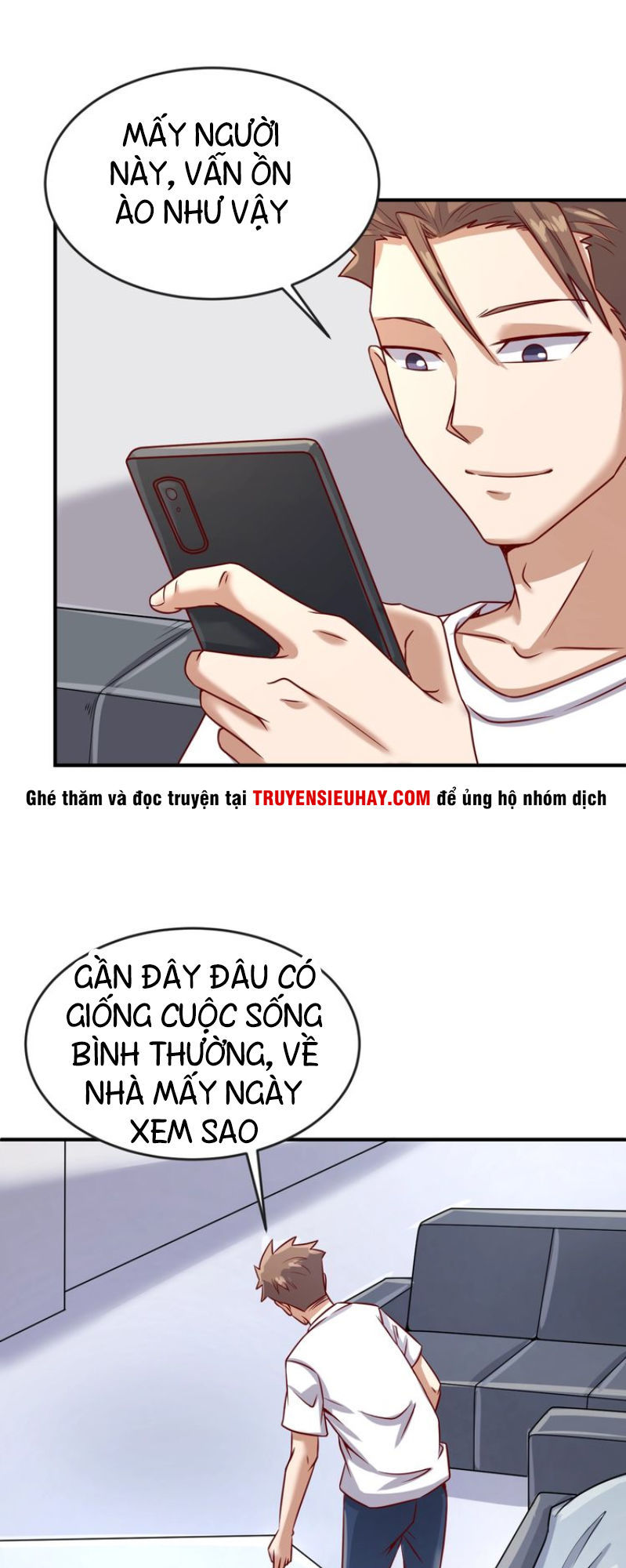 Người Chặn Xuyên Không Chapter 7 - Trang 2