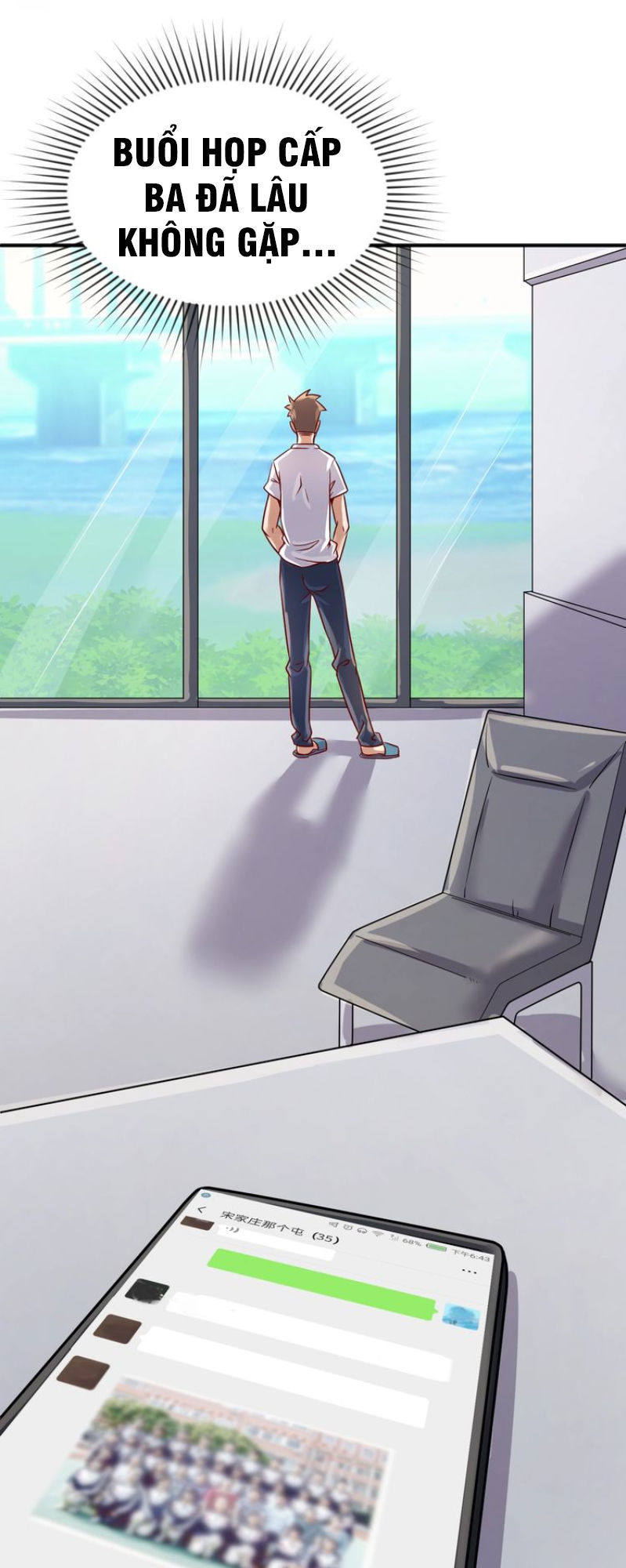 Người Chặn Xuyên Không Chapter 7 - Trang 2