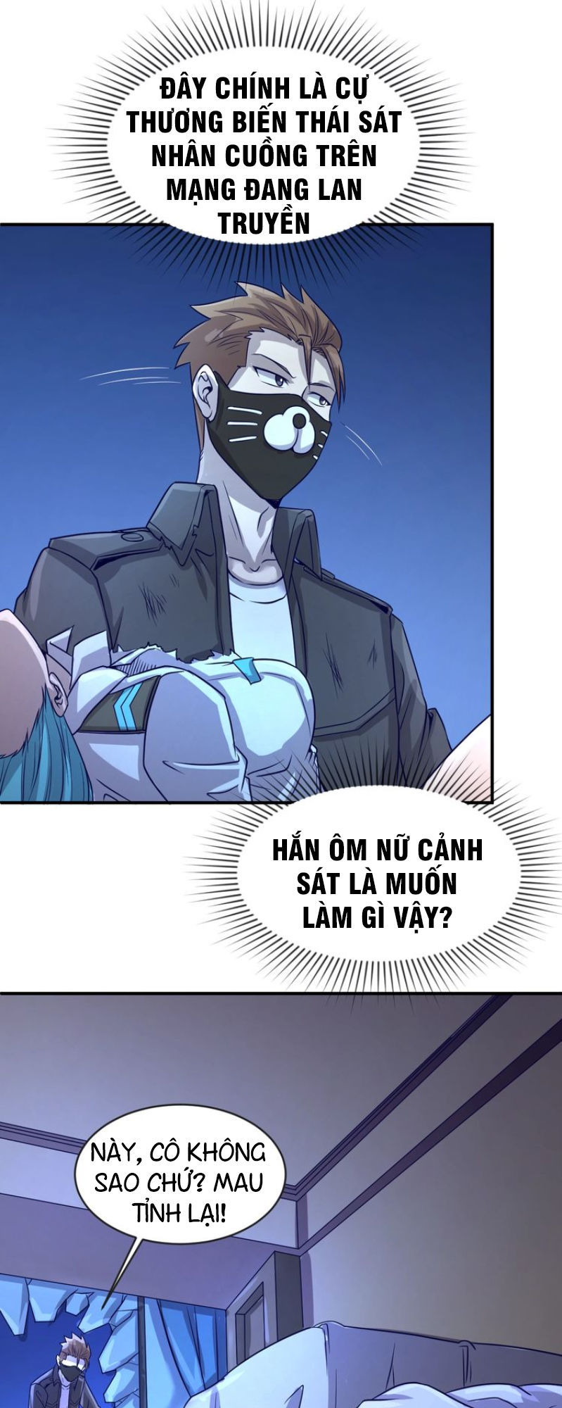 Người Chặn Xuyên Không Chapter 7 - Trang 2