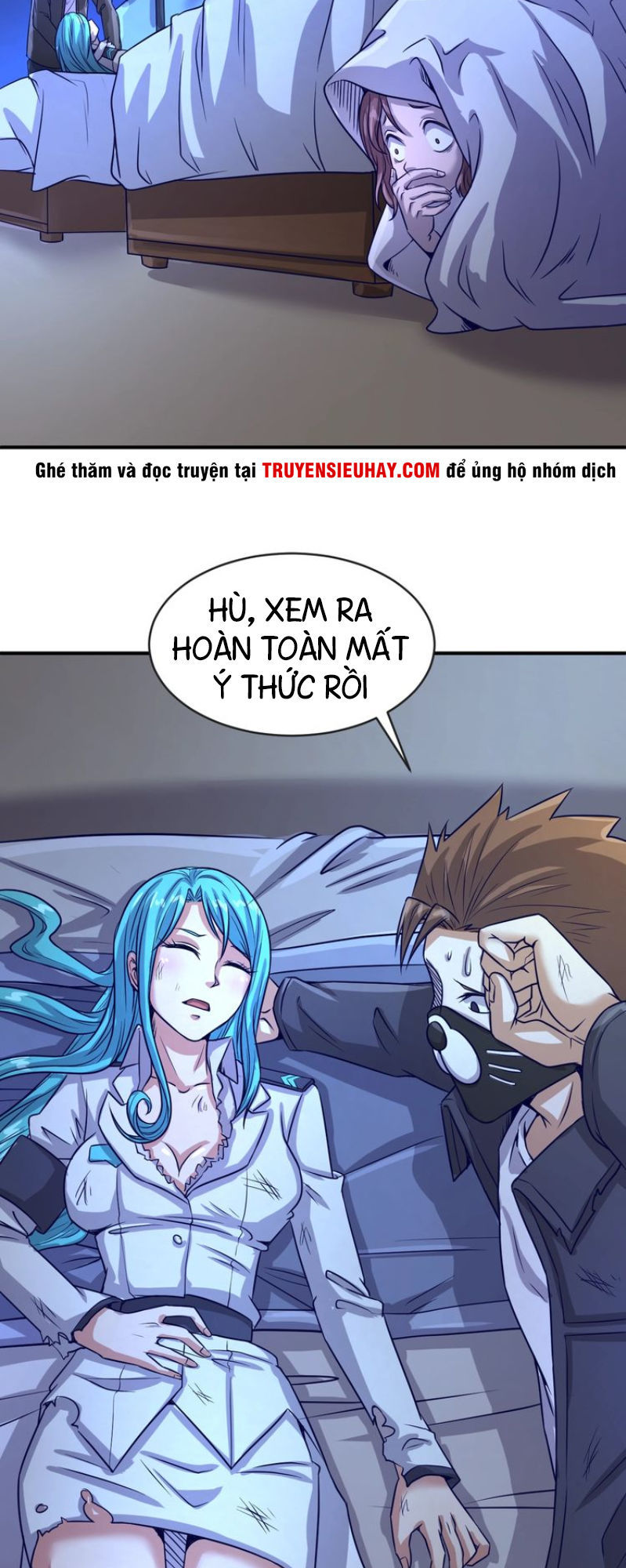 Người Chặn Xuyên Không Chapter 7 - Trang 2