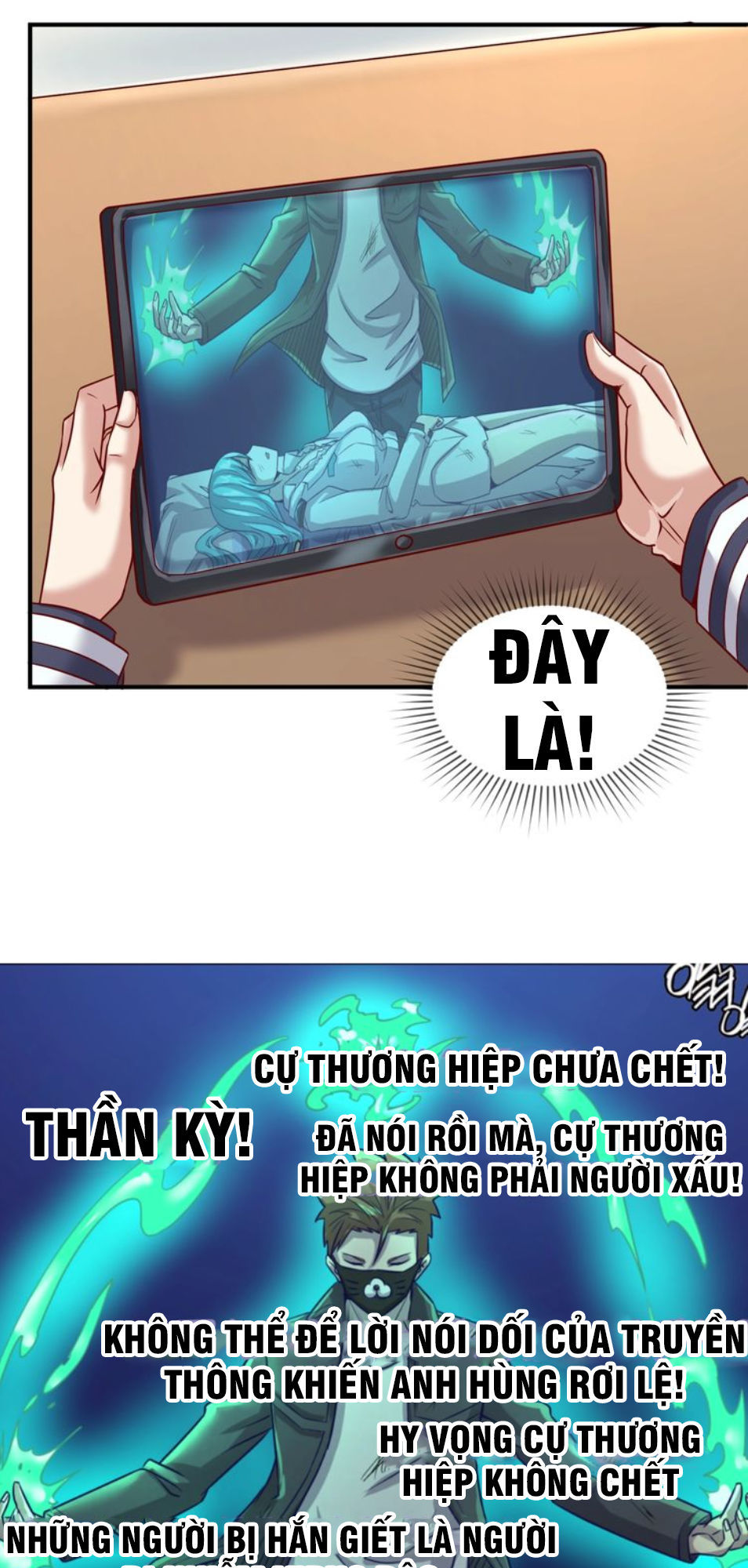 Người Chặn Xuyên Không Chapter 8 - Trang 2