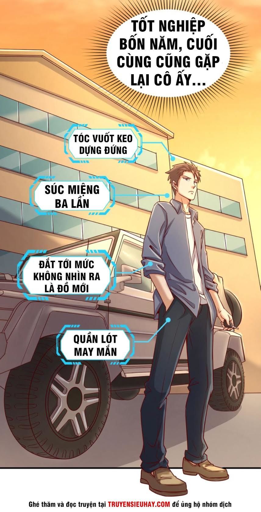 Người Chặn Xuyên Không Chapter 8 - Trang 2