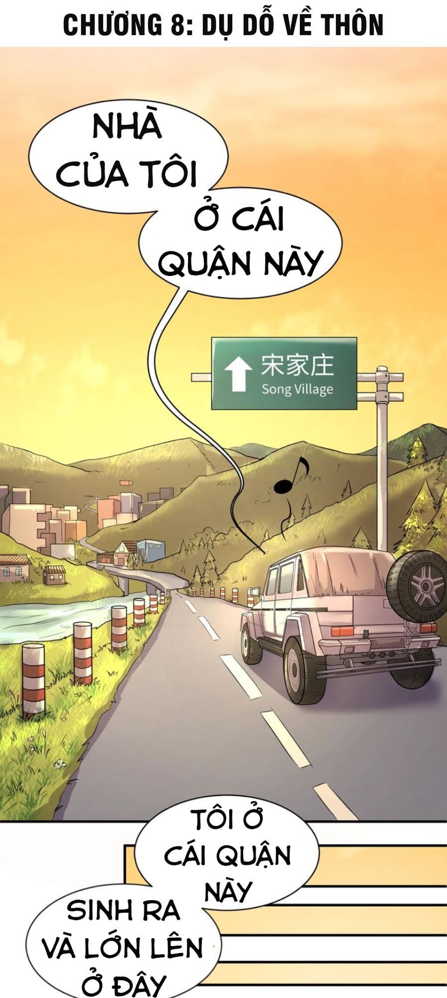 Người Chặn Xuyên Không Chapter 8 - Trang 2