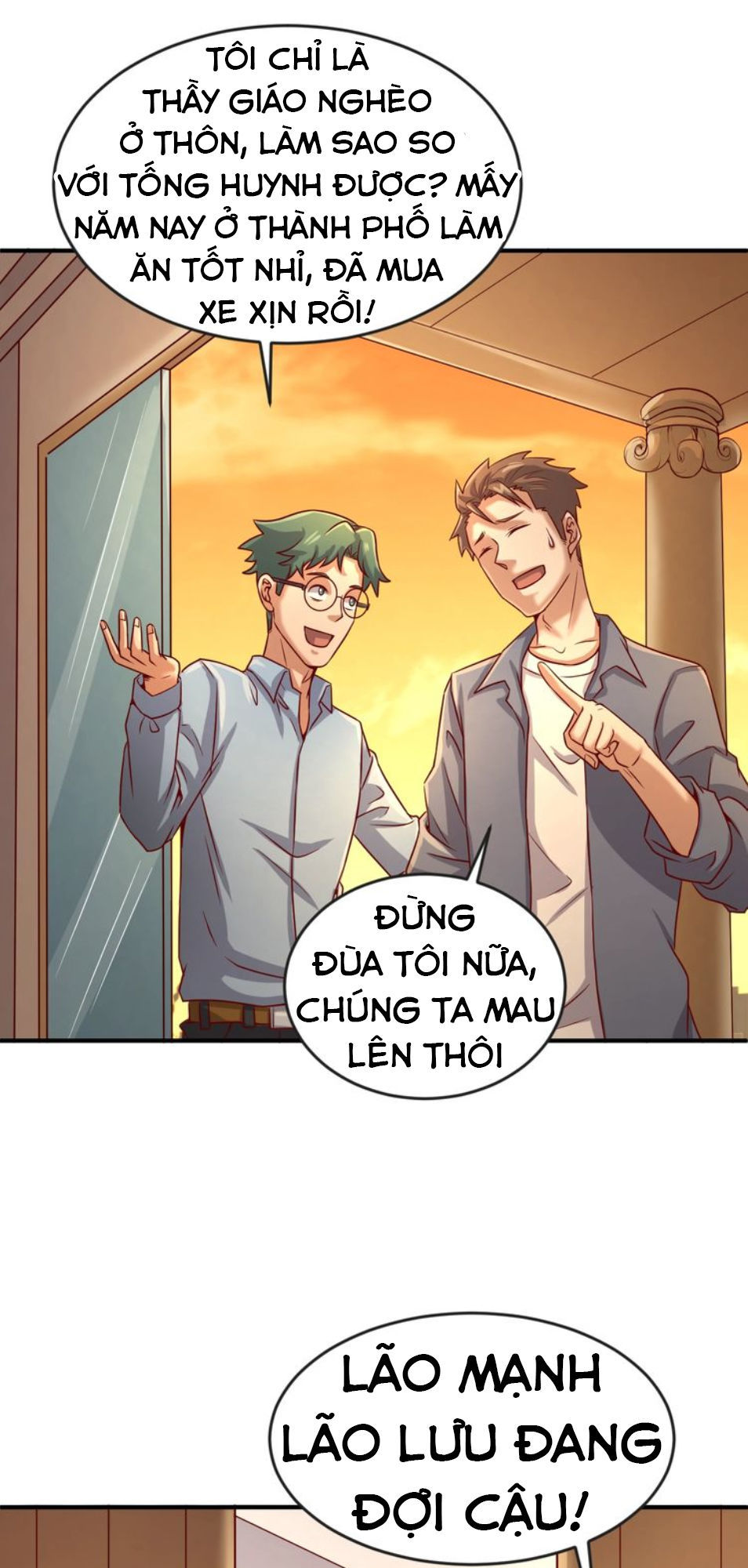 Người Chặn Xuyên Không Chapter 8 - Trang 2