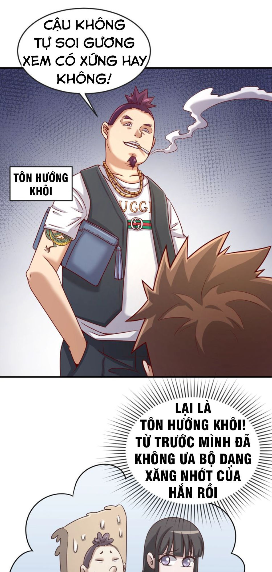 Người Chặn Xuyên Không Chapter 8 - Trang 2