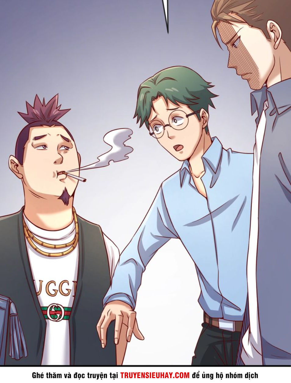 Người Chặn Xuyên Không Chapter 8 - Trang 2