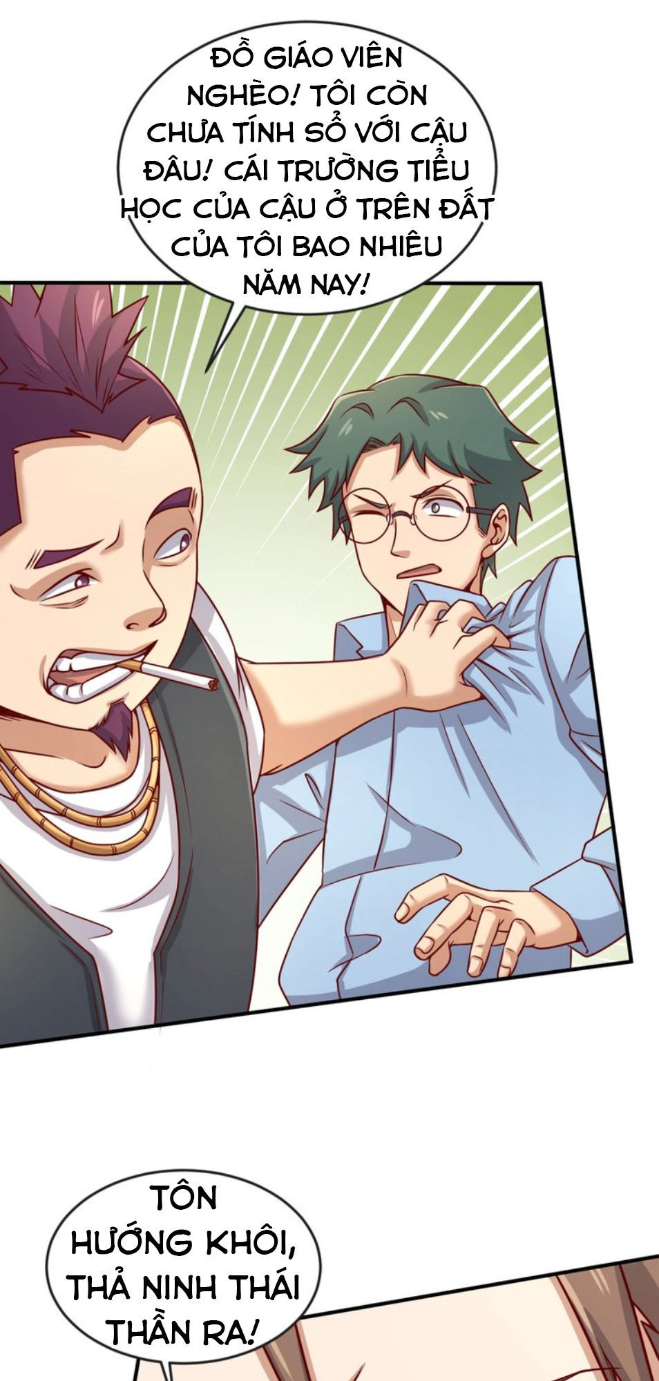 Người Chặn Xuyên Không Chapter 8 - Trang 2