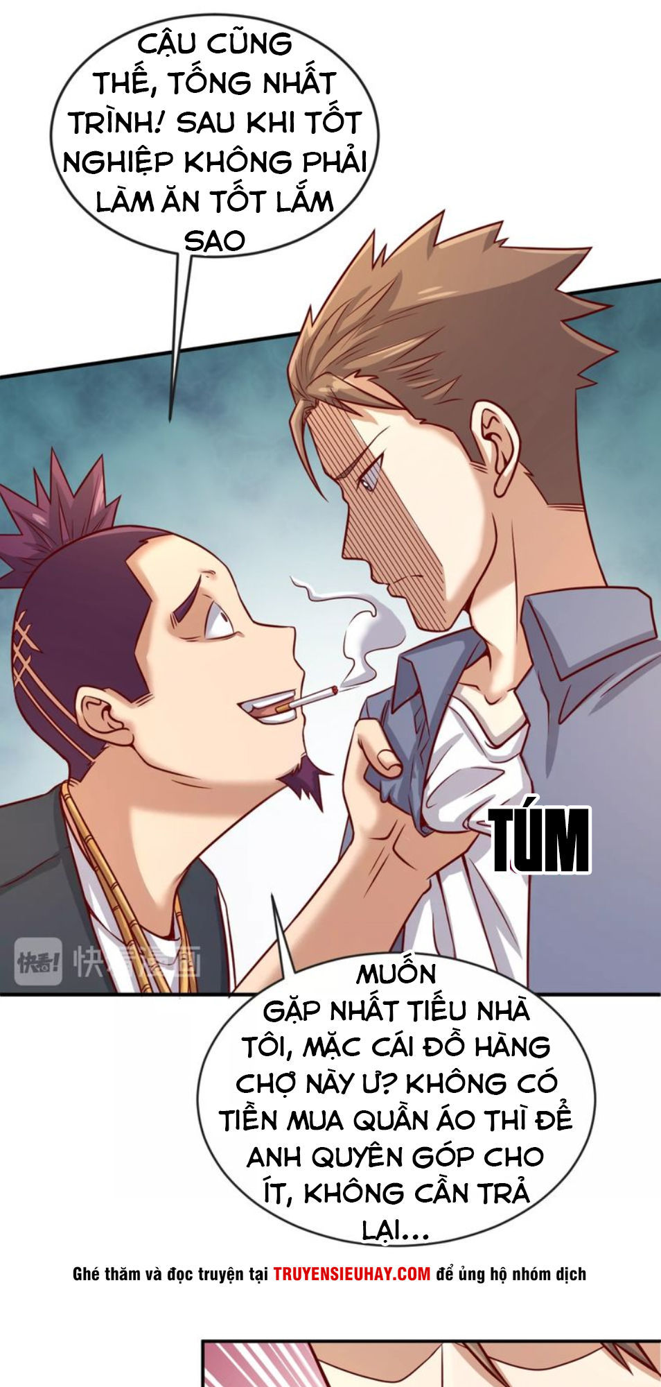 Người Chặn Xuyên Không Chapter 8 - Trang 2