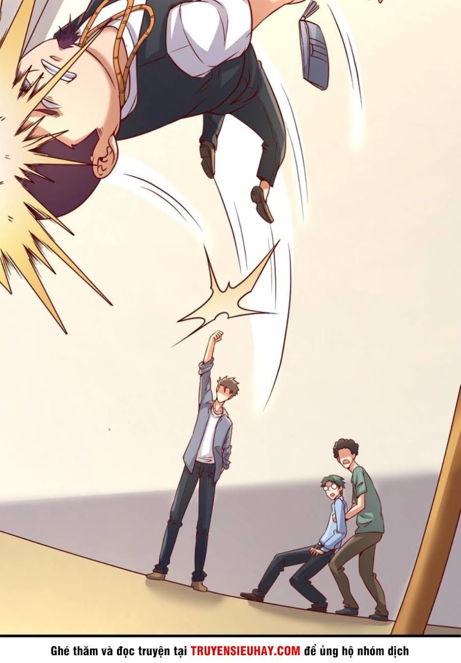 Người Chặn Xuyên Không Chapter 8 - Trang 2
