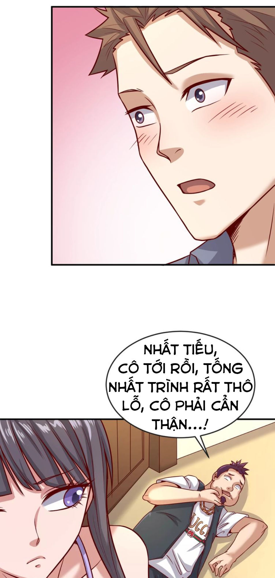 Người Chặn Xuyên Không Chapter 8 - Trang 2