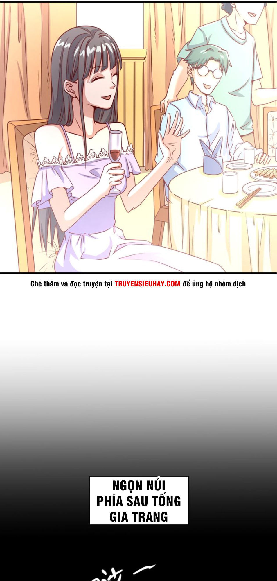 Người Chặn Xuyên Không Chapter 8 - Trang 2