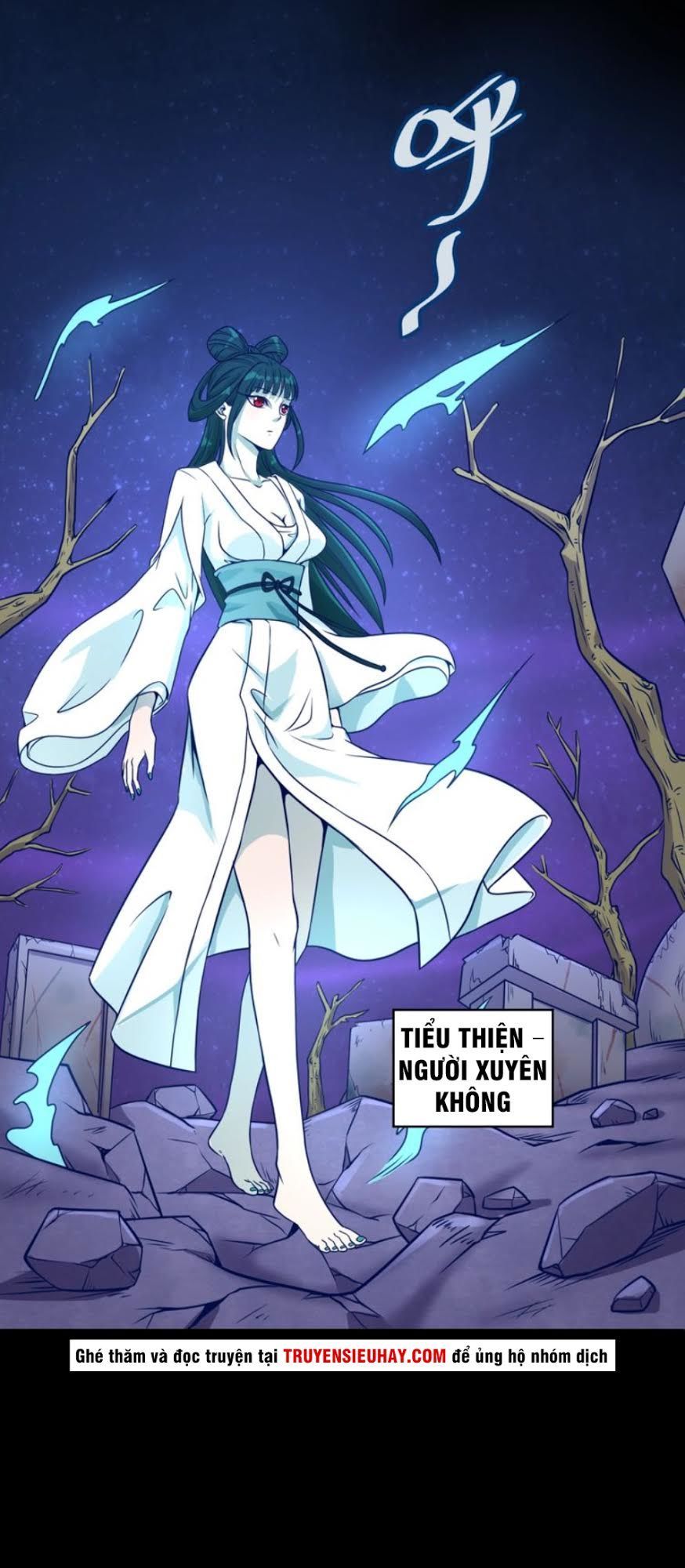 Người Chặn Xuyên Không Chapter 8 - Trang 2