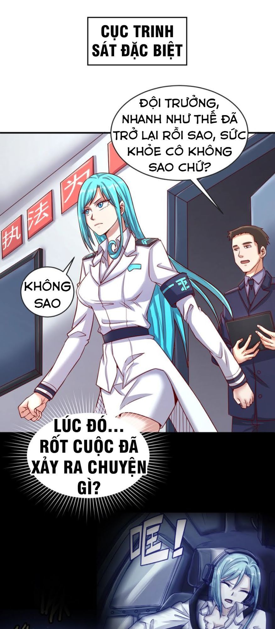 Người Chặn Xuyên Không Chapter 8 - Trang 2