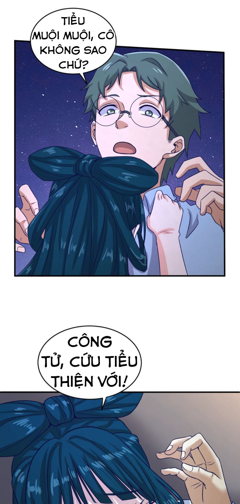 Người Chặn Xuyên Không Chapter 9 - Trang 2