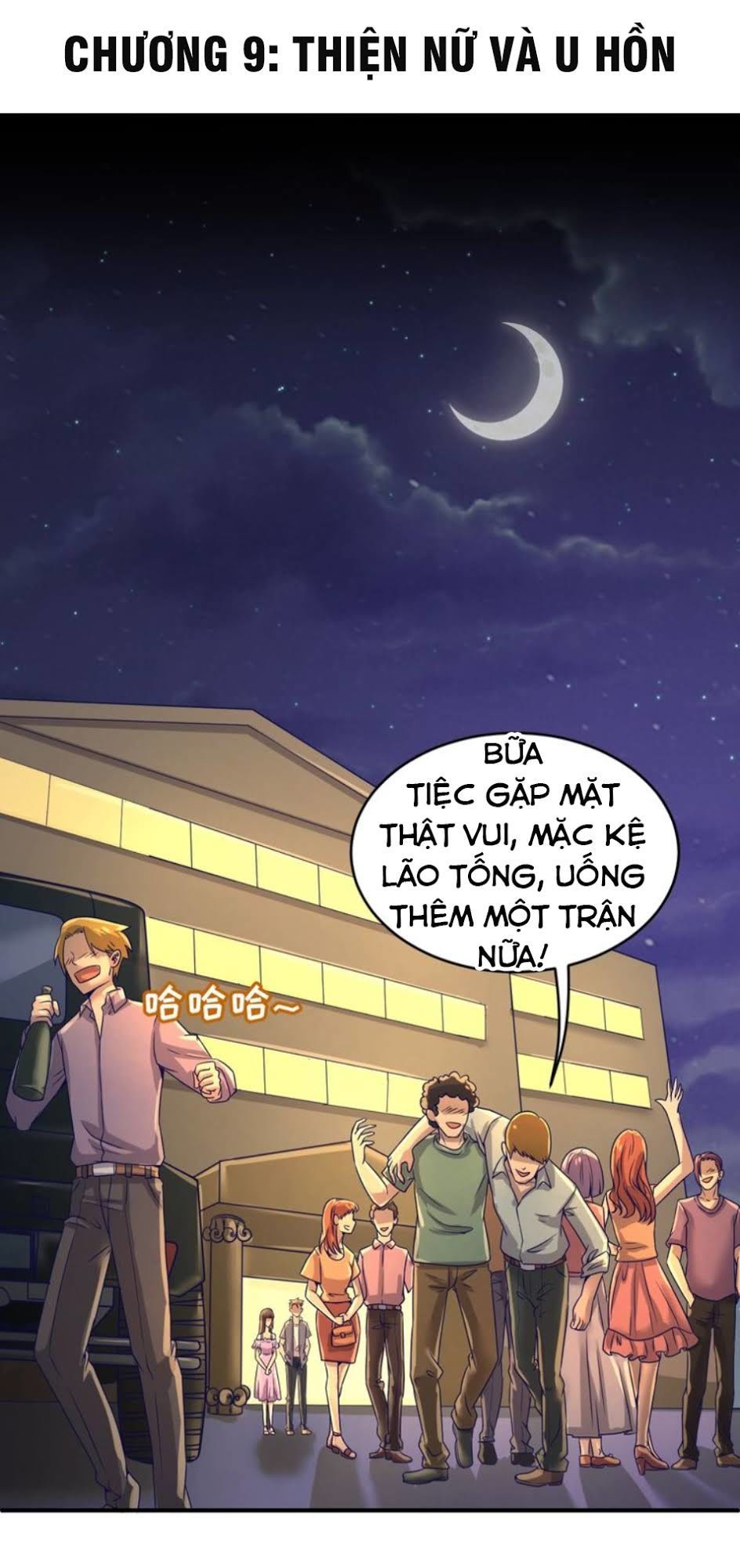 Người Chặn Xuyên Không Chapter 9 - Trang 2