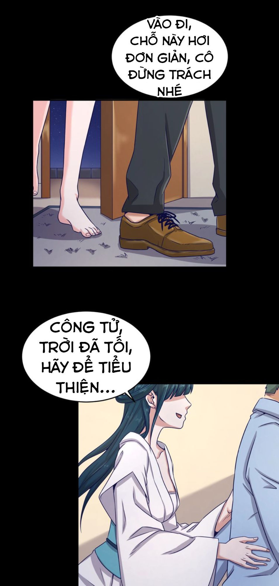 Người Chặn Xuyên Không Chapter 9 - Trang 2