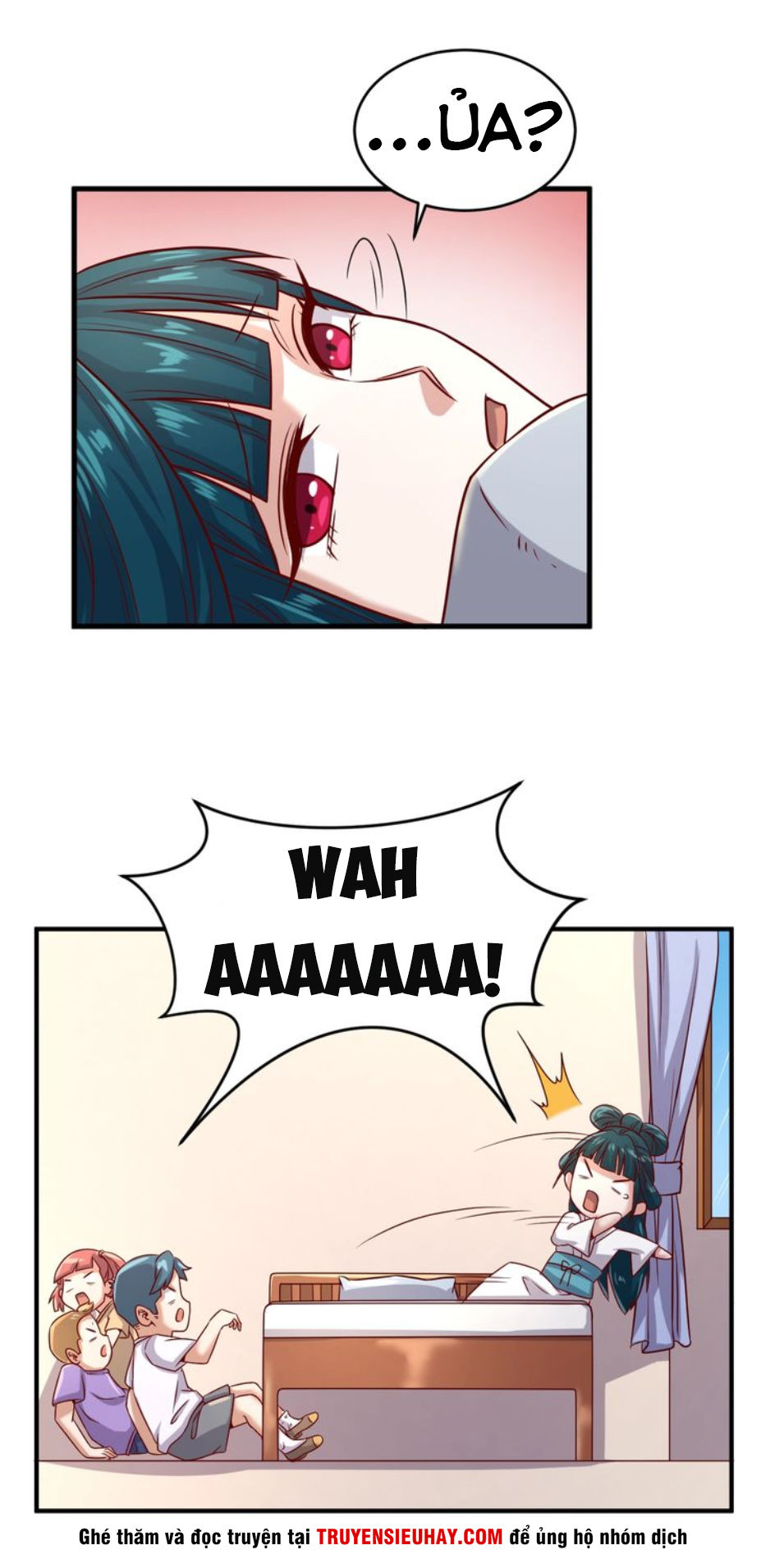 Người Chặn Xuyên Không Chapter 9 - Trang 2