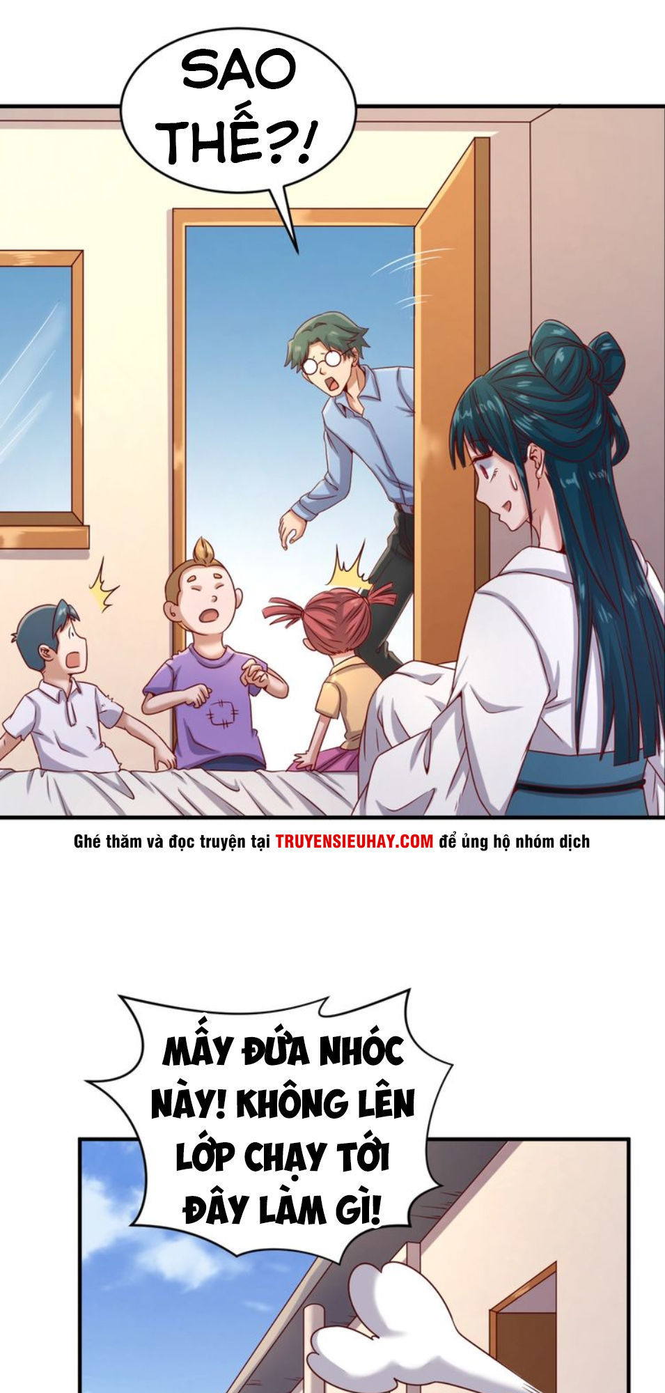 Người Chặn Xuyên Không Chapter 9 - Trang 2