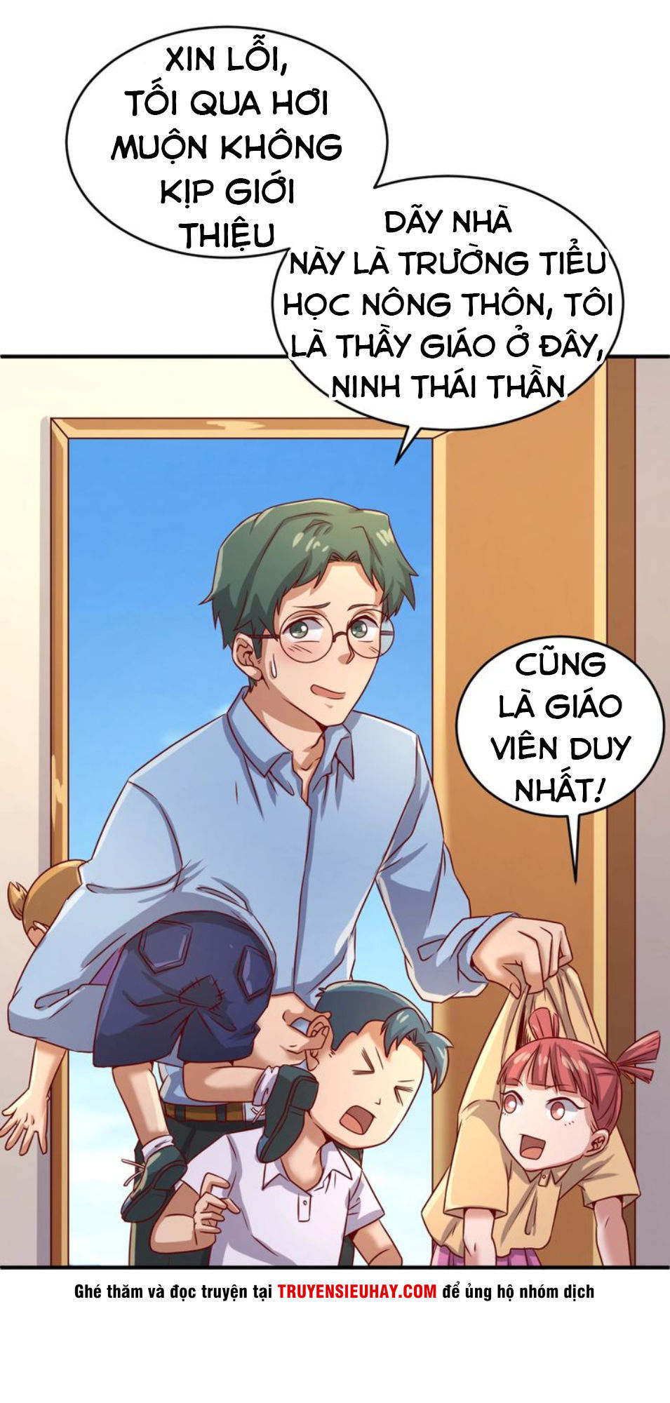 Người Chặn Xuyên Không Chapter 9 - Trang 2