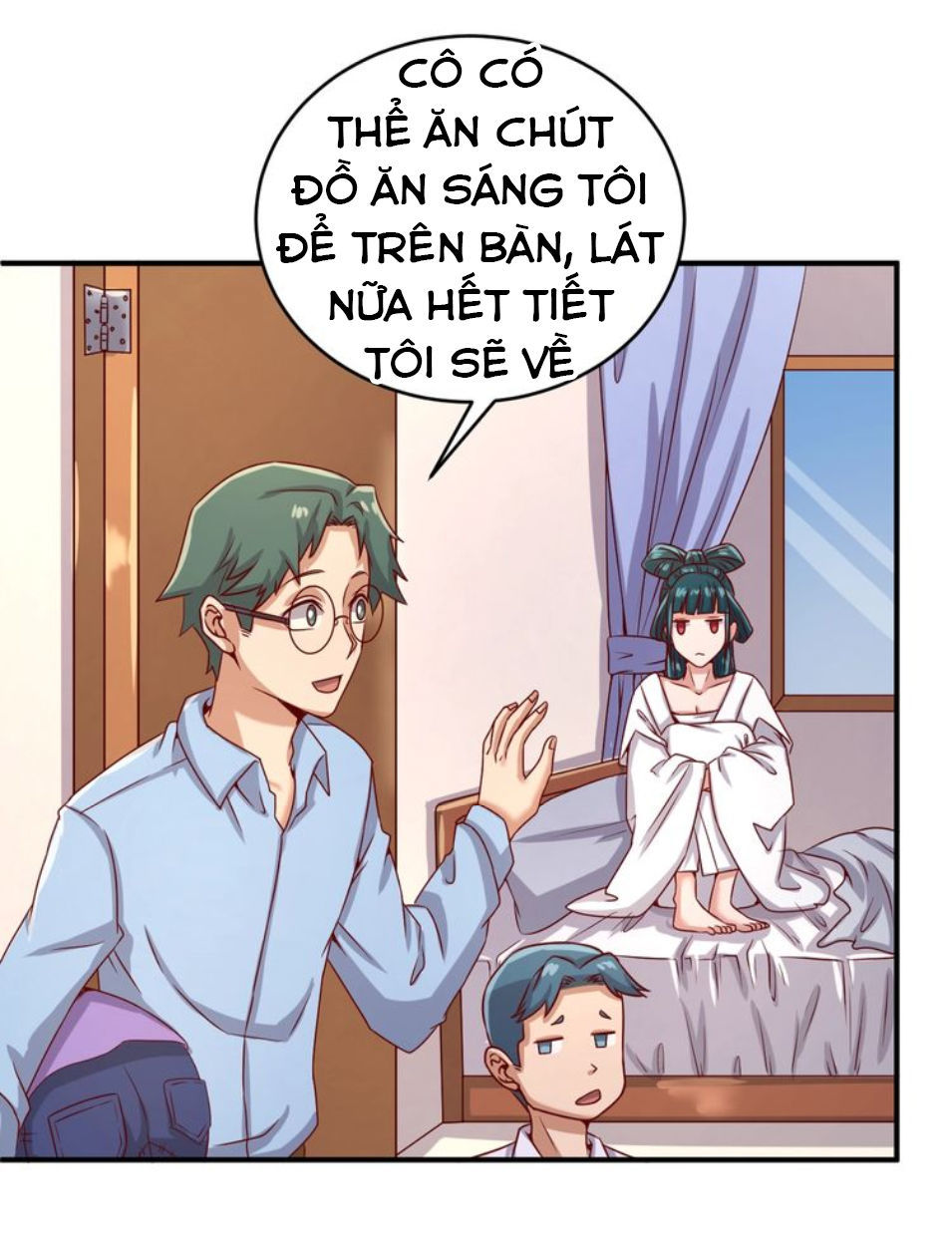 Người Chặn Xuyên Không Chapter 9 - Trang 2