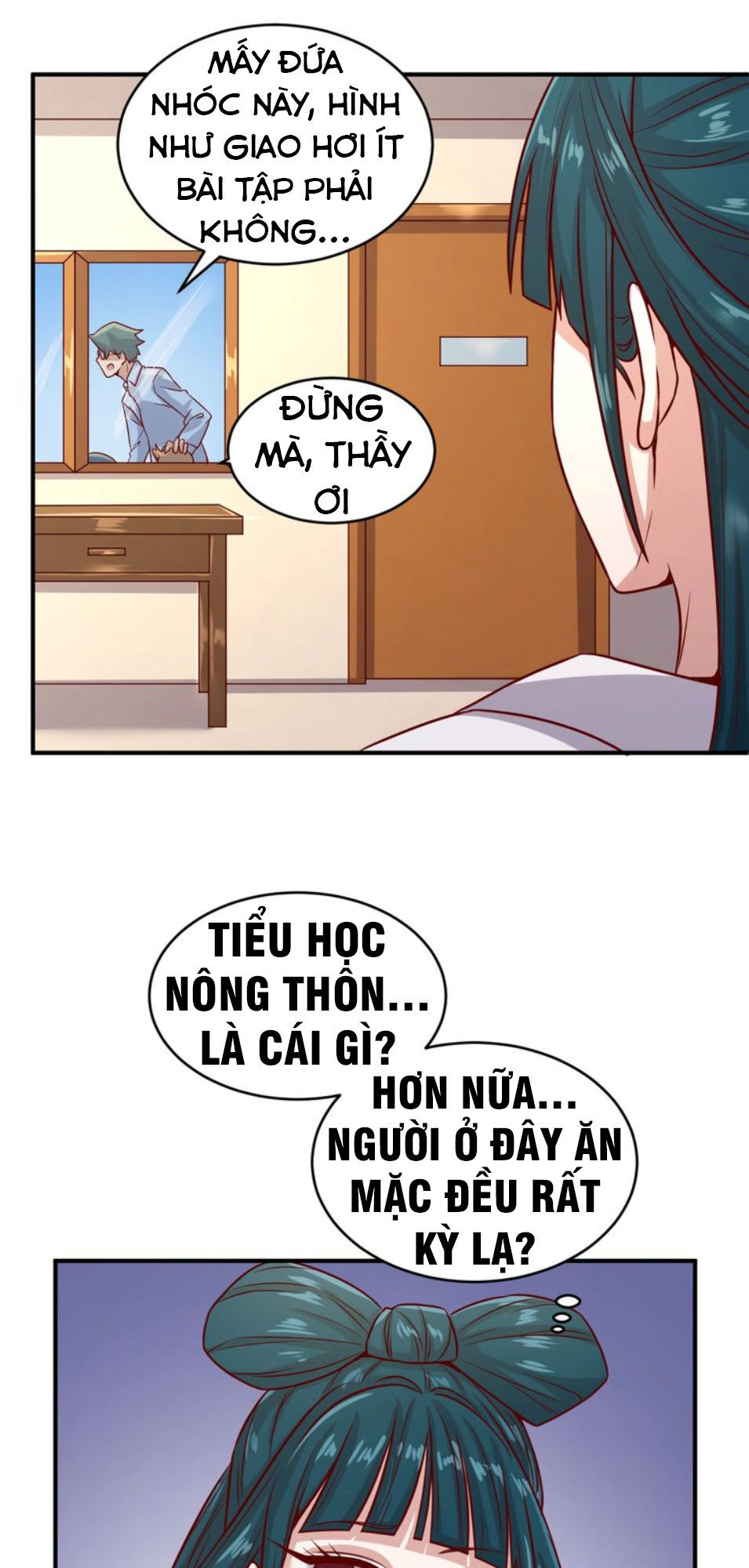 Người Chặn Xuyên Không Chapter 9 - Trang 2