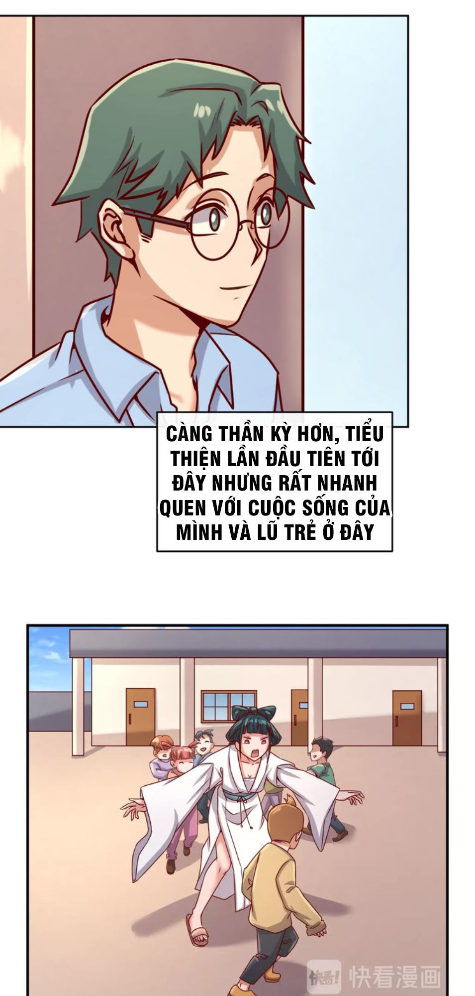 Người Chặn Xuyên Không Chapter 9 - Trang 2