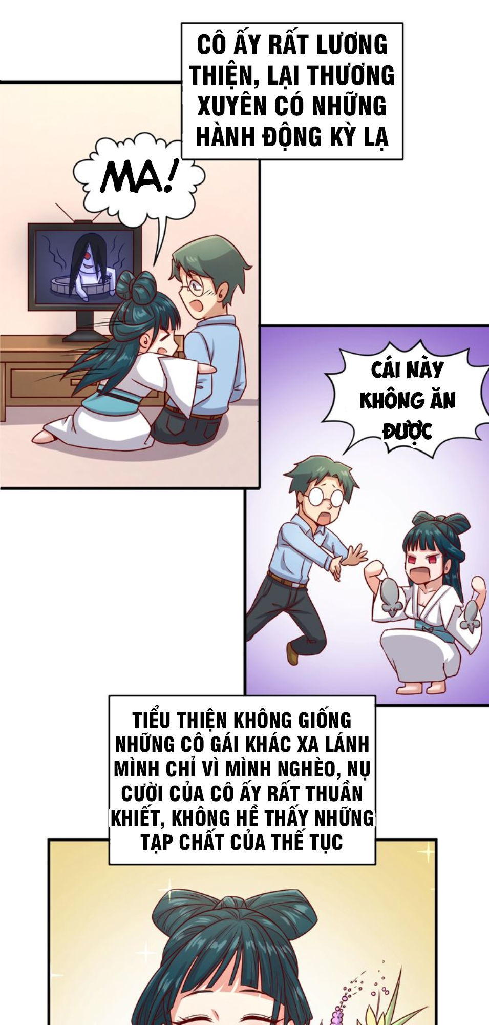 Người Chặn Xuyên Không Chapter 9 - Trang 2