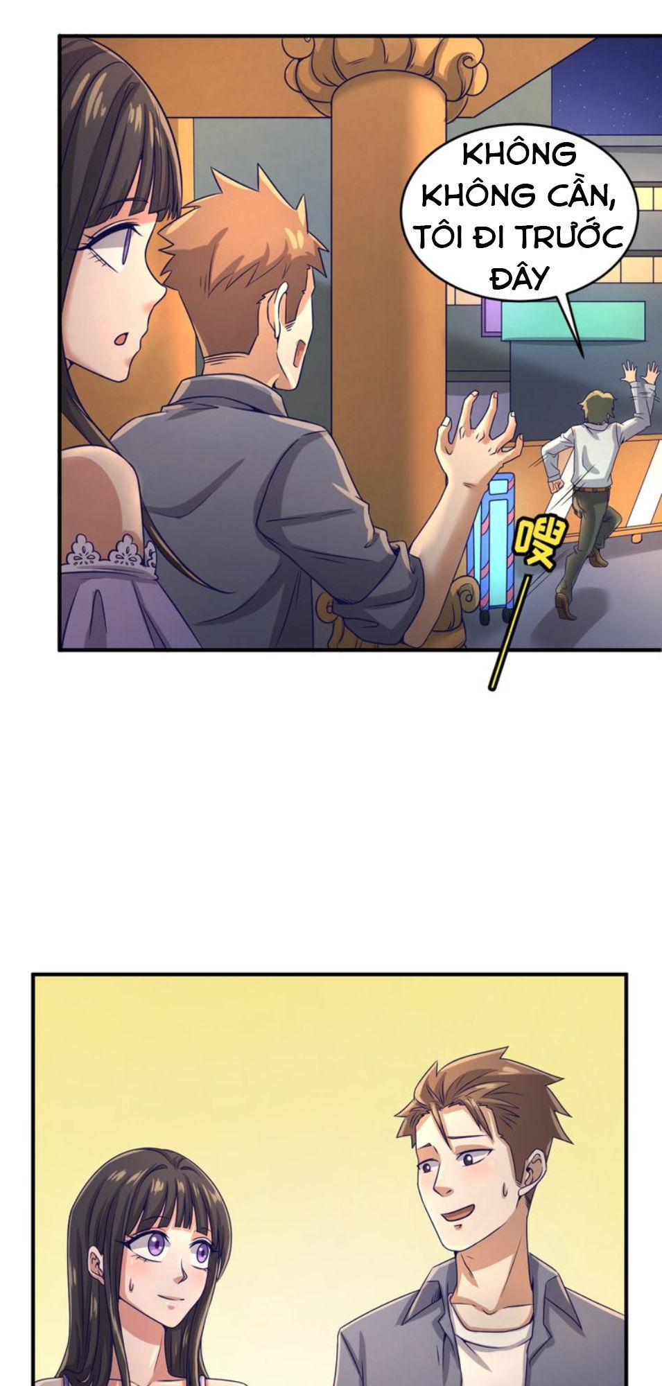 Người Chặn Xuyên Không Chapter 9 - Trang 2