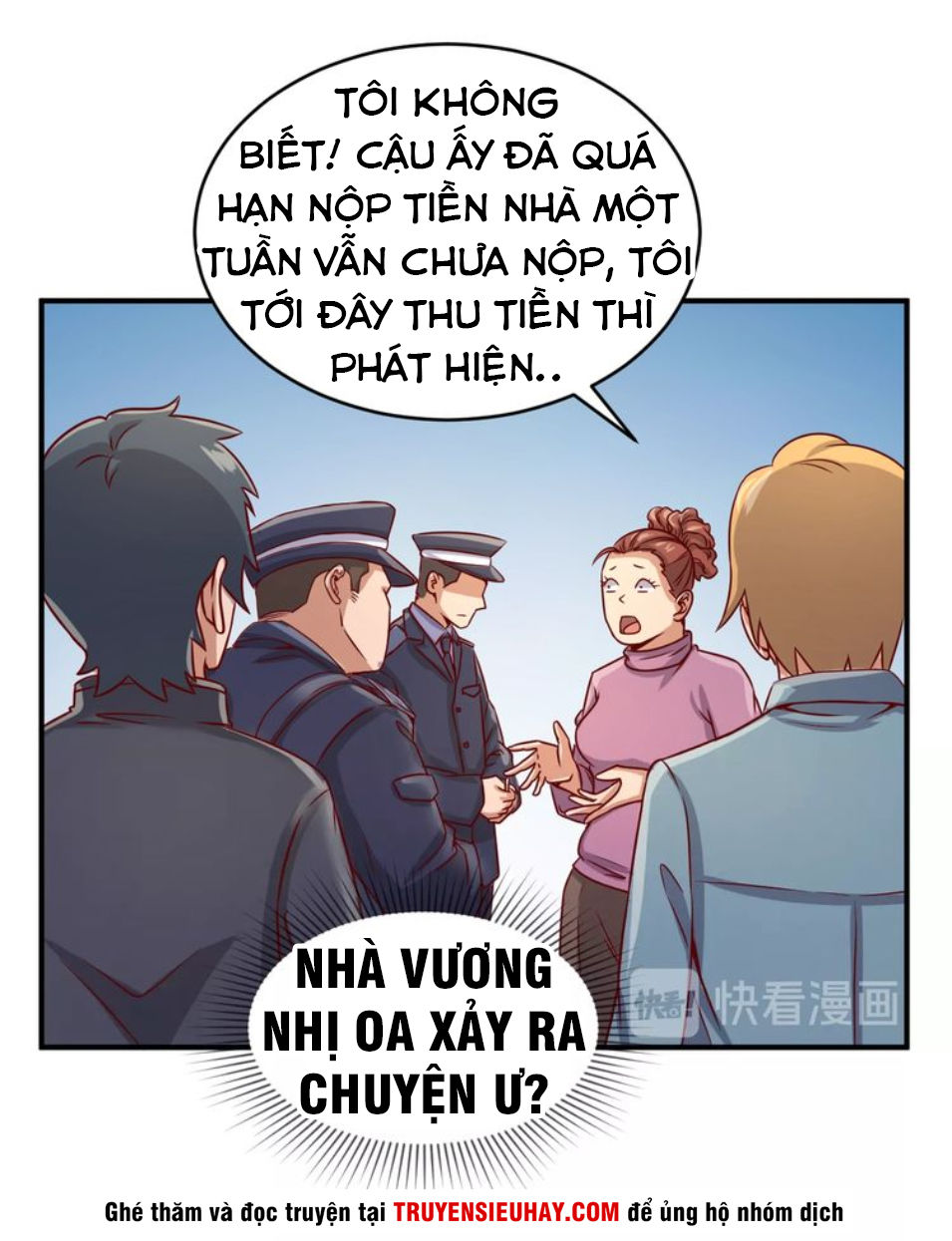 Người Chặn Xuyên Không Chapter 9 - Trang 2