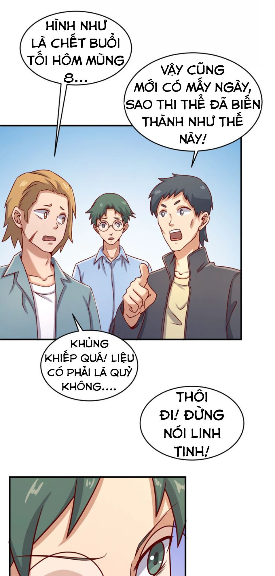 Người Chặn Xuyên Không Chapter 9 - Trang 2