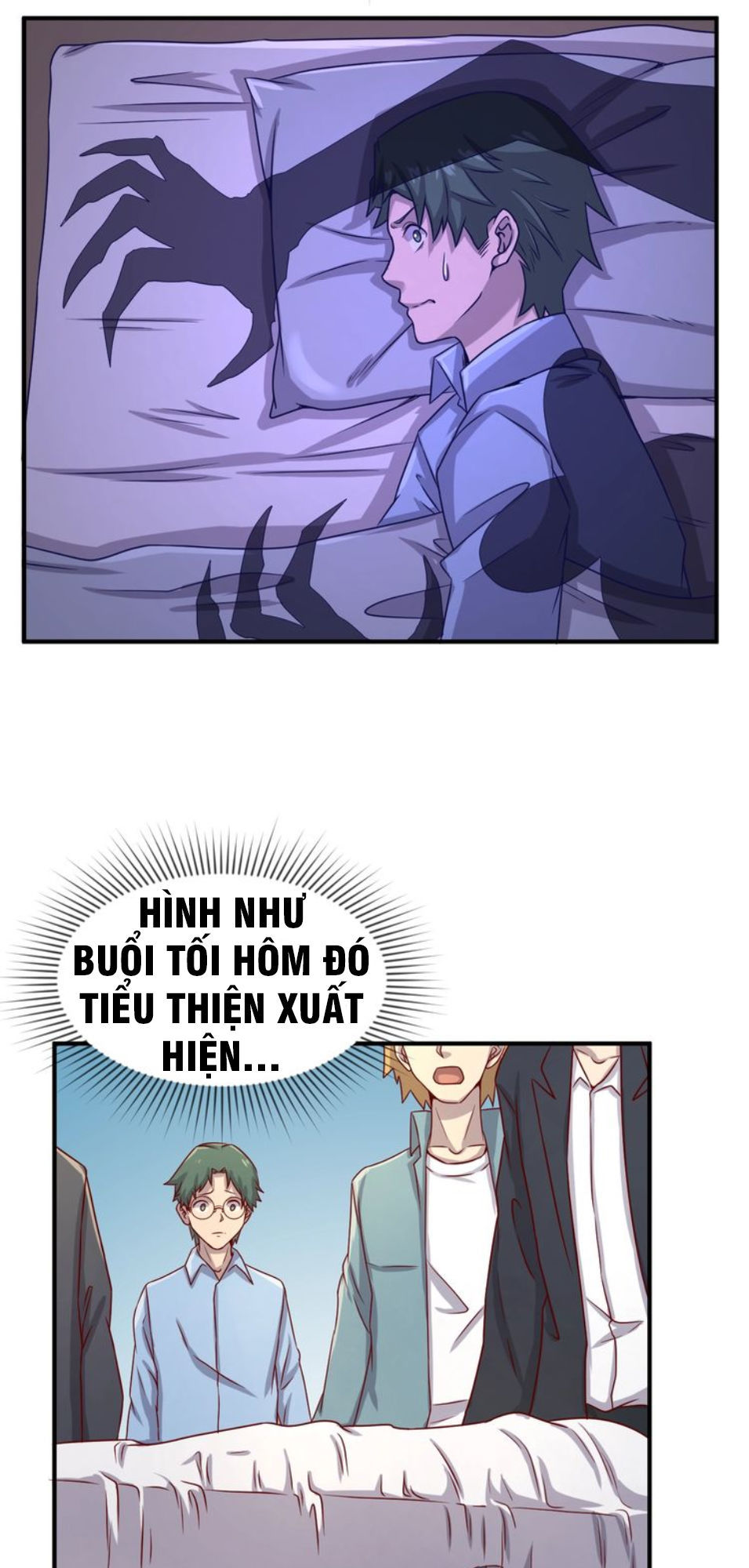 Người Chặn Xuyên Không Chapter 9 - Trang 2