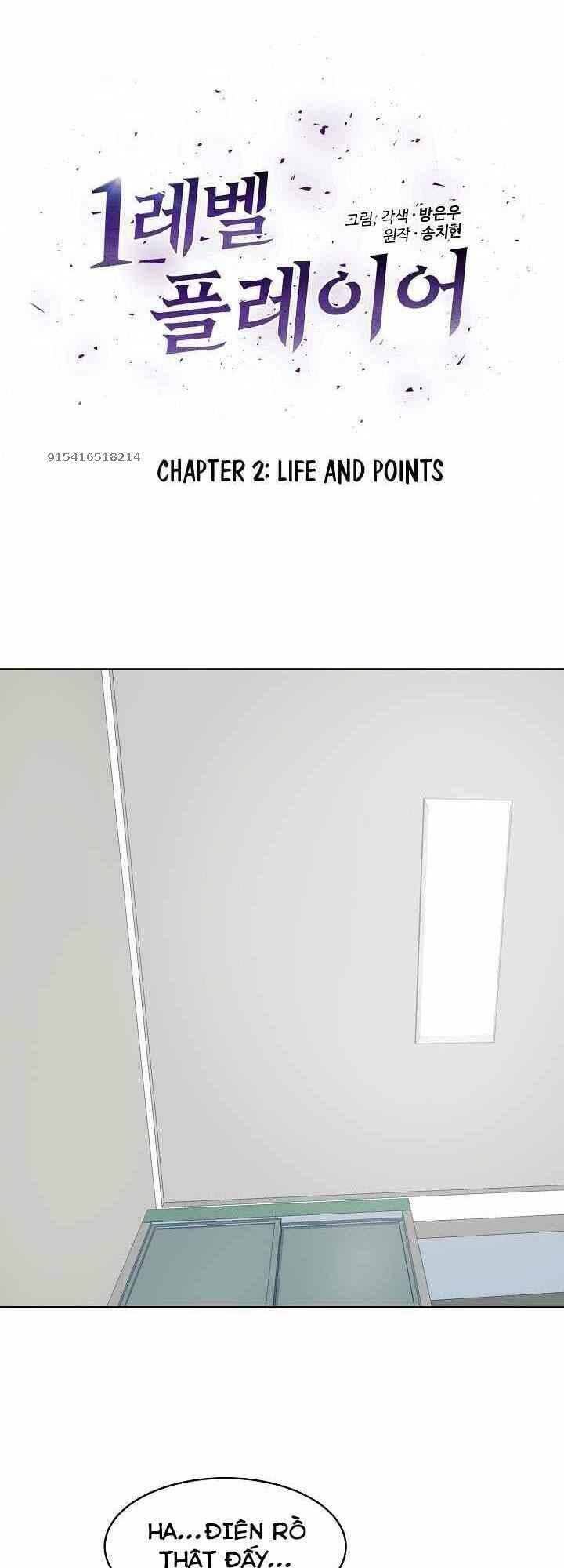 Người Chơi Cấp 1 Chapter 2 - Trang 2
