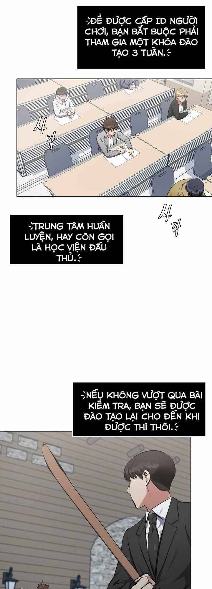 Người Chơi Cấp 1 Chapter 3 - Trang 2