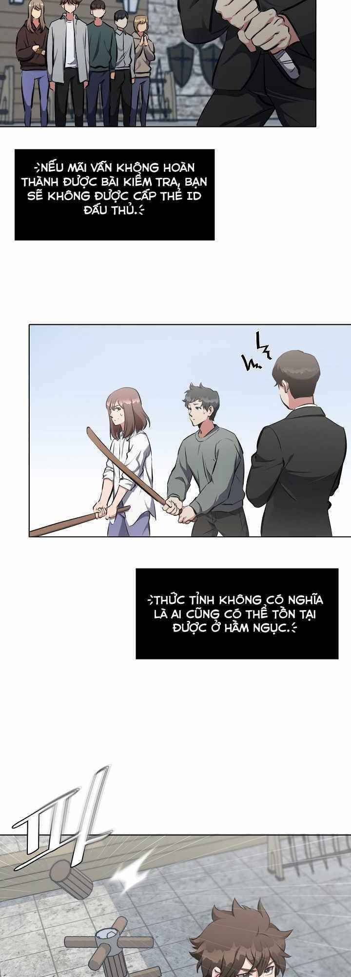 Người Chơi Cấp 1 Chapter 3 - Trang 2