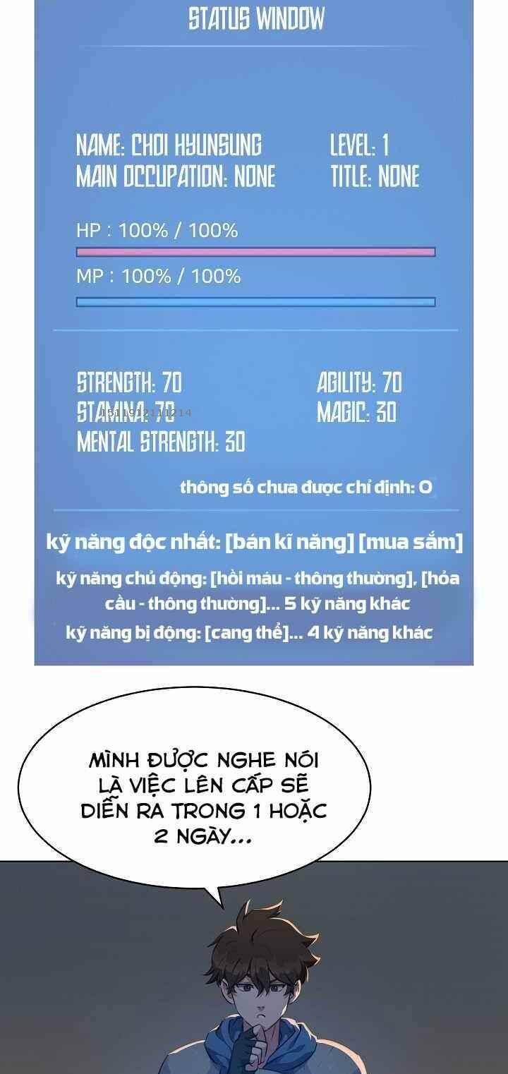 Người Chơi Cấp 1 Chapter 4 - Trang 2