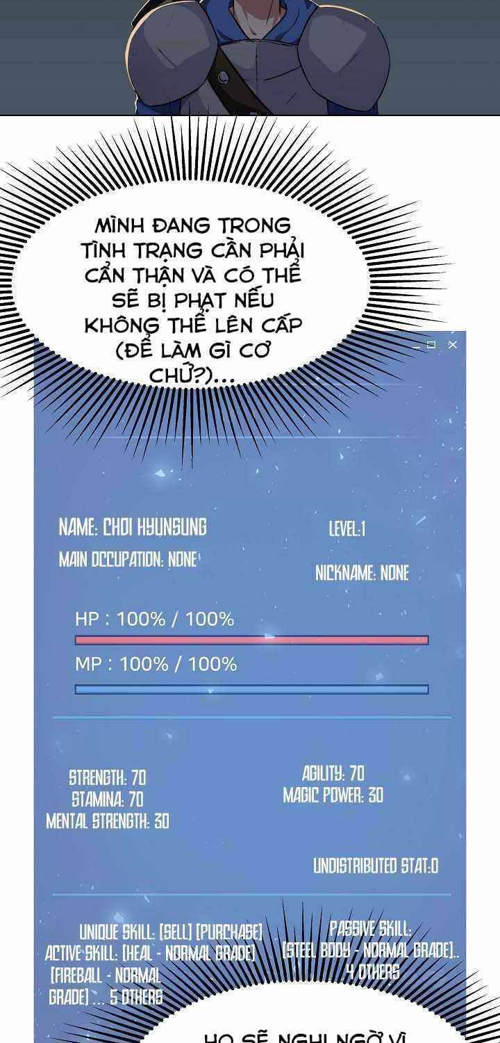 Người Chơi Cấp 1 Chapter 5 - Trang 2